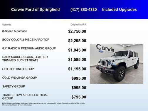 2020 Jeep Wrangler Unlimited Rubicon