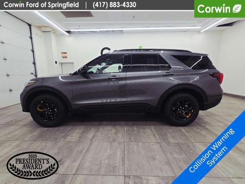 Carbonized Gra 2026 Ford Explorer Tremor