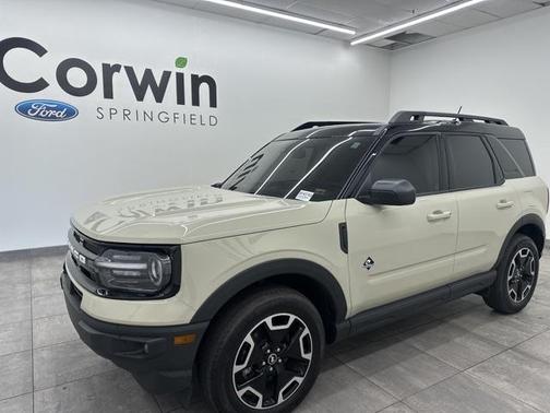 2024 Ford Bronco Sport Outer Banks