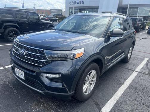 2022 Ford Explorer XLT