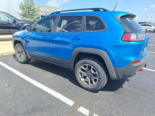 2022 Jeep Cherokee Trailhawk