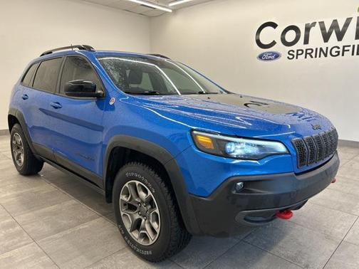 2022 Jeep Cherokee Trailhawk