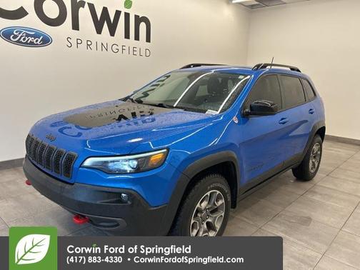 2022 Jeep Cherokee Trailhawk