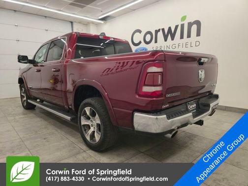 Delmonico Red Pearlcoat 2022 RAM 1500 Laramie