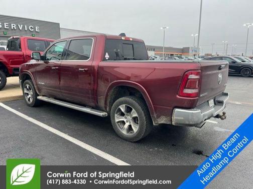 Delmonico Red Pearlcoat 2022 RAM 1500 Laramie