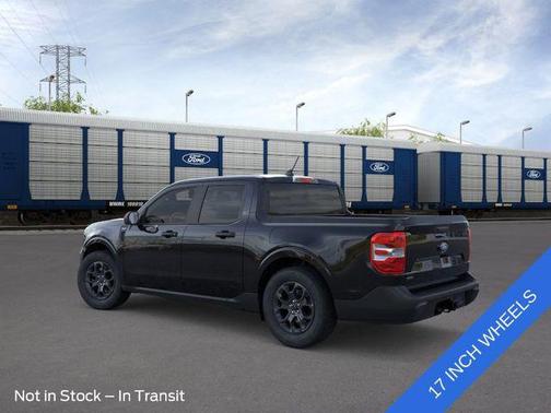 Shadow Black 2026 Ford Maverick XLT