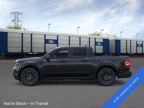 Shadow Black 2026 Ford Maverick XLT