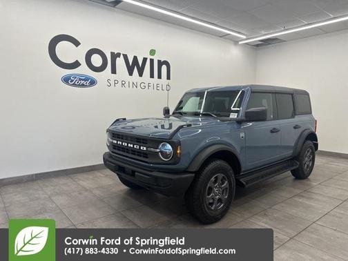 2025 Ford Bronco Big Bend