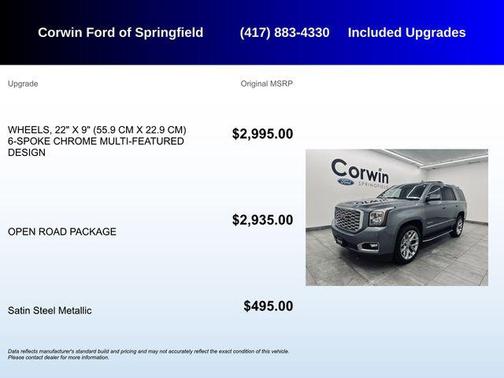 2019 GMC Yukon Denali