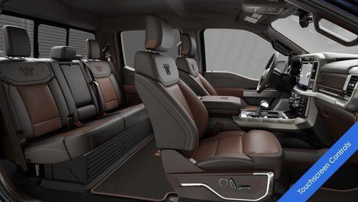 Antimatter Blue Metallic 2026 Ford F-150 King Ranch