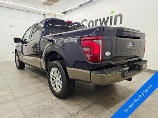 Antimatter Blue Metallic 2026 Ford F-150 King Ranch