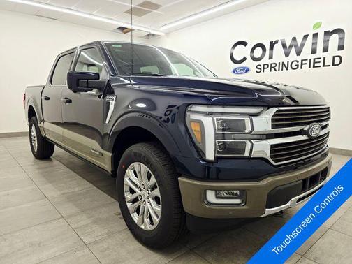 Antimatter Blue Metallic 2026 Ford F-150 King Ranch