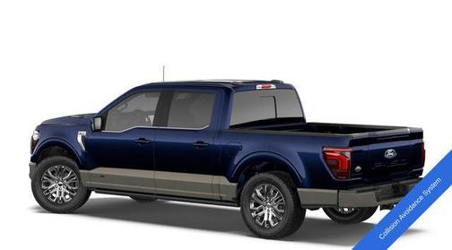 Antimatter Blue Metallic 2026 Ford F-150 King Ranch