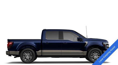Antimatter Blue Metallic 2026 Ford F-150 King Ranch