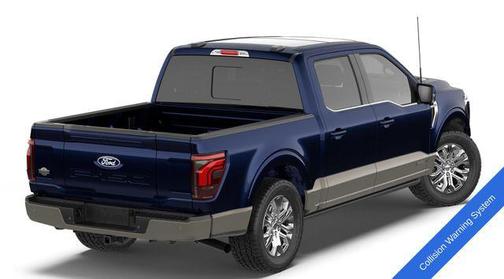 Antimatter Blue Metallic 2026 Ford F-150 King Ranch