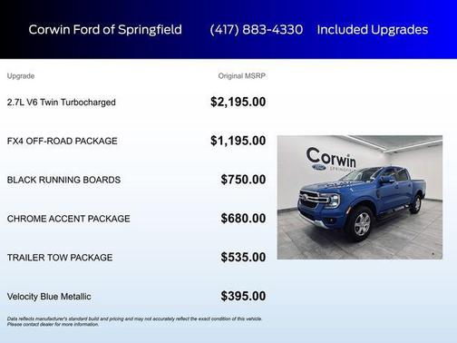 2025 Ford Ranger LARIAT