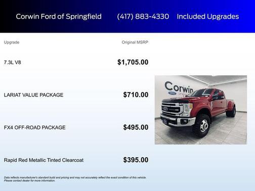 2022 Ford F-350 Lariat