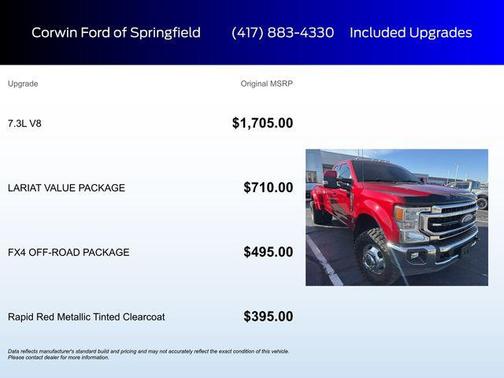 2022 Ford F-350 Lariat