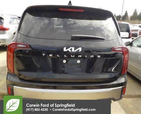 Ebony Black 2025 Kia Telluride S
