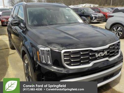 Ebony Black 2025 Kia Telluride S