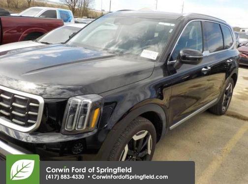 Ebony Black 2025 Kia Telluride S