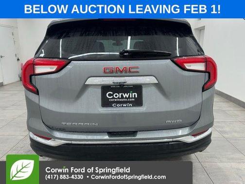 2023 GMC Terrain SLT