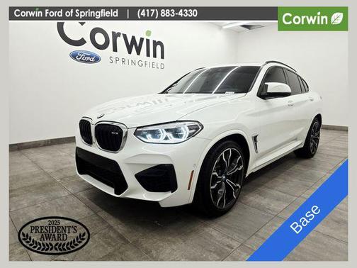 Alpine White 2020 BMW X4 M AWD