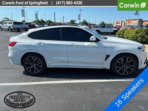 Alpine White 2020 BMW X4 M AWD