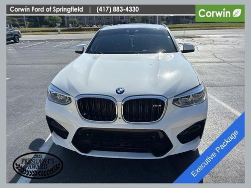 Alpine White 2020 BMW X4 M AWD