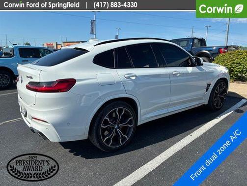 Alpine White 2020 BMW X4 M AWD