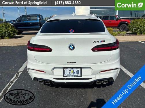 Alpine White 2020 BMW X4 M AWD