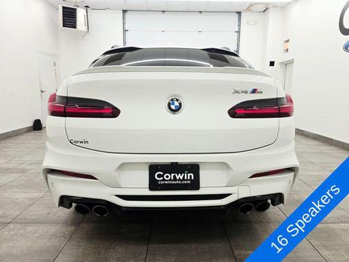 Alpine White 2020 BMW X4 M AWD