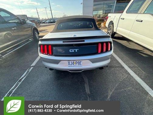 2016 Ford Mustang GT Premium