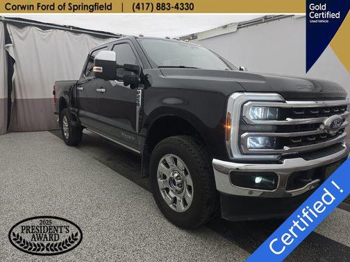 Agate Black Metallic 2025 Ford F-250 King Ranch