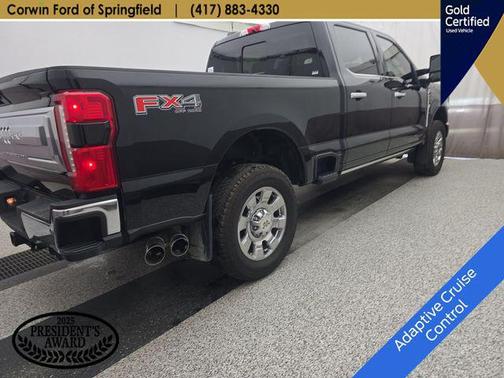 Agate Black Metallic 2025 Ford F-250 King Ranch
