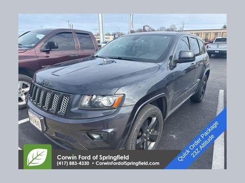 2015 Jeep Grand Cherokee Altitude