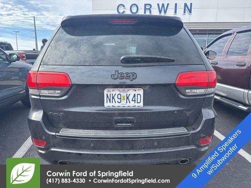 2015 Jeep Grand Cherokee Altitude