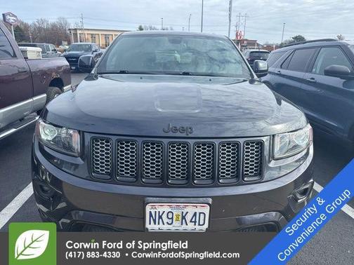 2015 Jeep Grand Cherokee Altitude