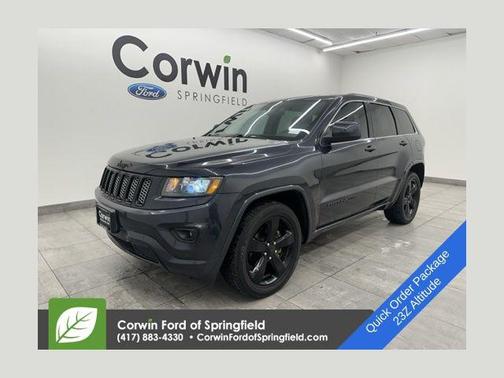 2015 Jeep Grand Cherokee Altitude