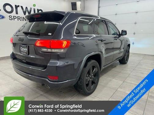 2015 Jeep Grand Cherokee Altitude