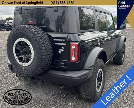 Shadow Black 2023 Ford Bronco Badlands