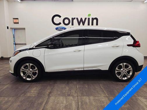 Summit White 2020 Chevrolet Bolt EV FWD LT
