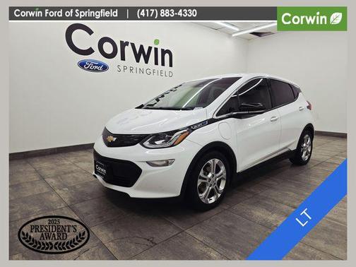 Summit White 2020 Chevrolet Bolt EV FWD LT