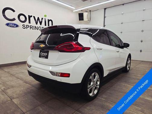 Summit White 2020 Chevrolet Bolt EV FWD LT