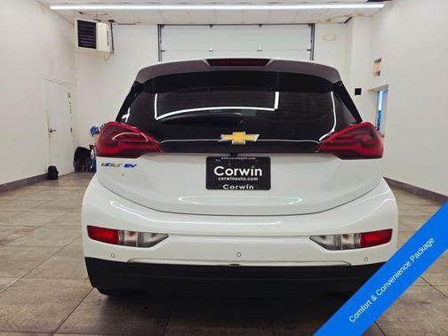 Summit White 2020 Chevrolet Bolt EV FWD LT
