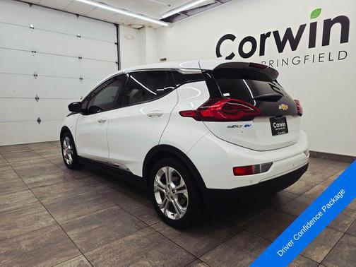 Summit White 2020 Chevrolet Bolt EV FWD LT