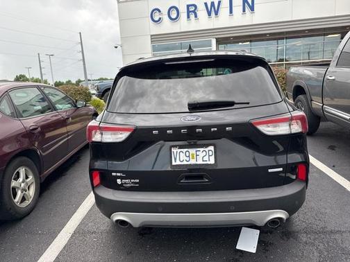 2020 Ford Escape SEL