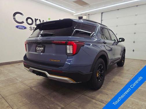 Vapor Blue 2026 Ford Explorer Tremor