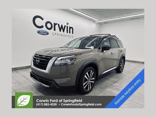 2023 Nissan Pathfinder Platinum 4WD