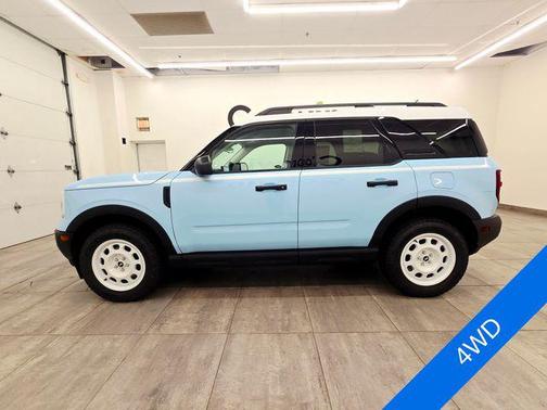 Robins Egg Blue 2026 Ford Bronco Sport Heritage